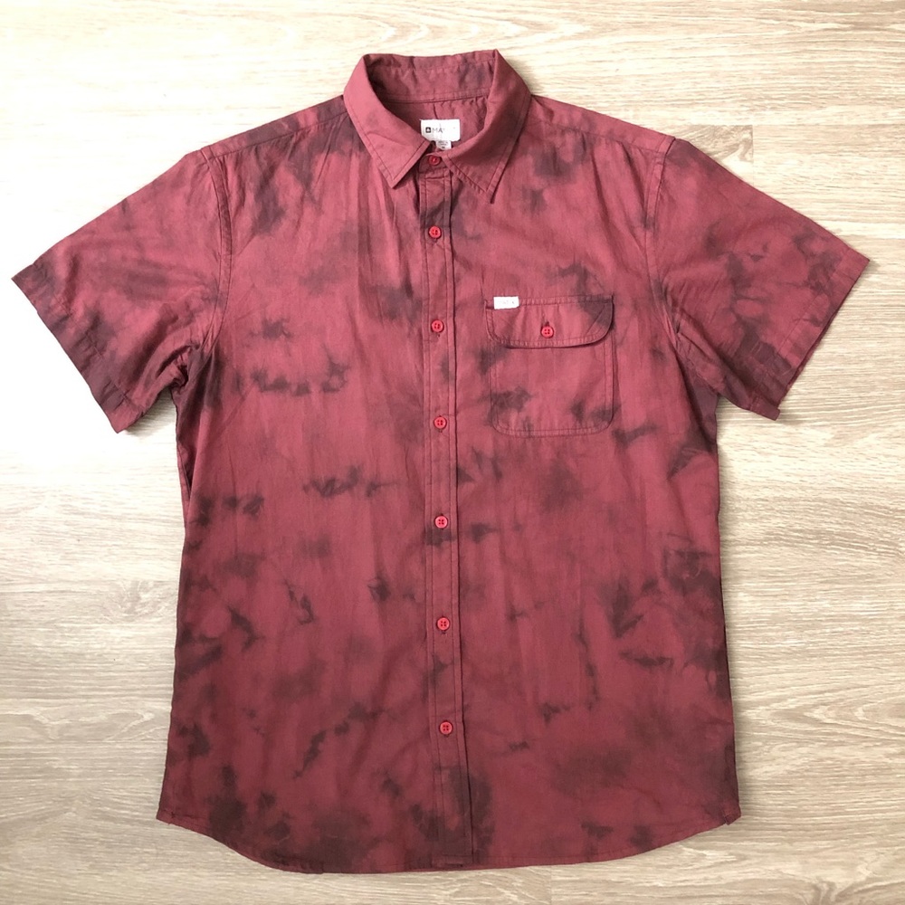 MATIX S/S Slim Fit Woven Men’s Medium